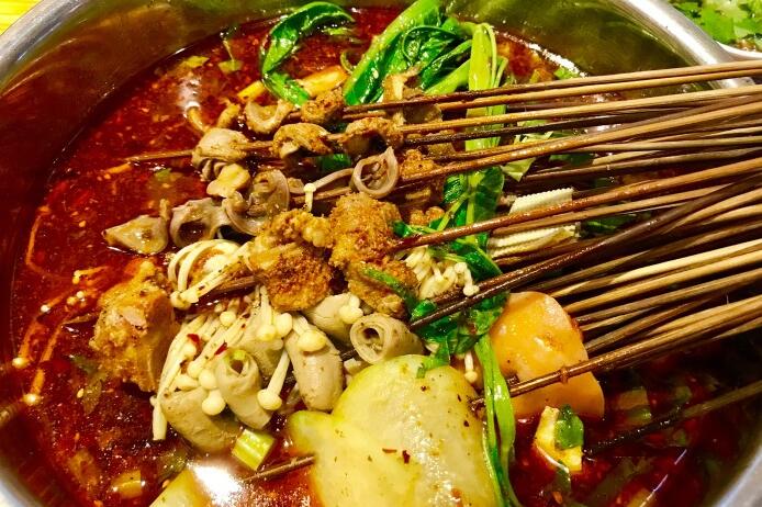 Sichuan-style Spicy Skewers-shenzhen Sichuan-style Spicy Skewers-shenzhen